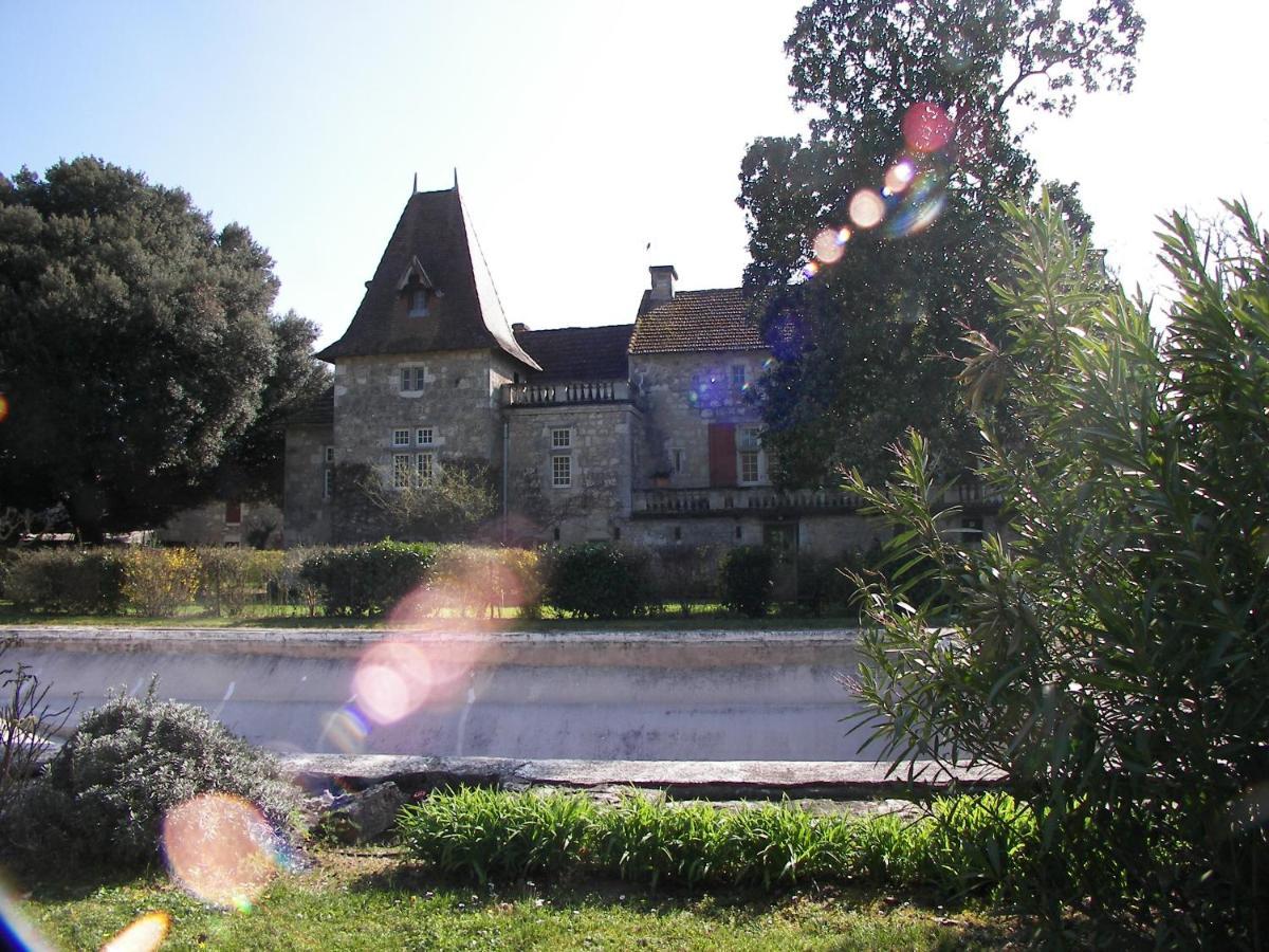Saint-Jean-de-Thurac Domaine Du Noble B&B 외부 사진