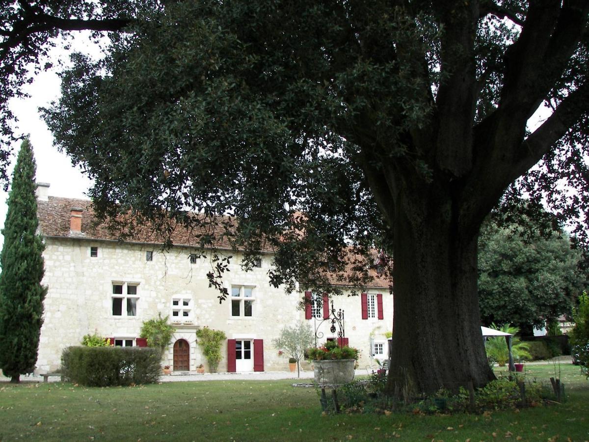 Saint-Jean-de-Thurac Domaine Du Noble B&B 외부 사진